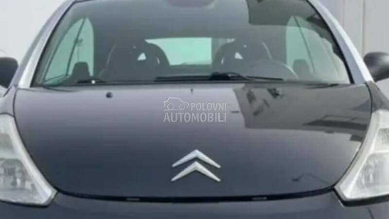 Hauba za Citroen C3 pluriel od 2003. do 2010. god.