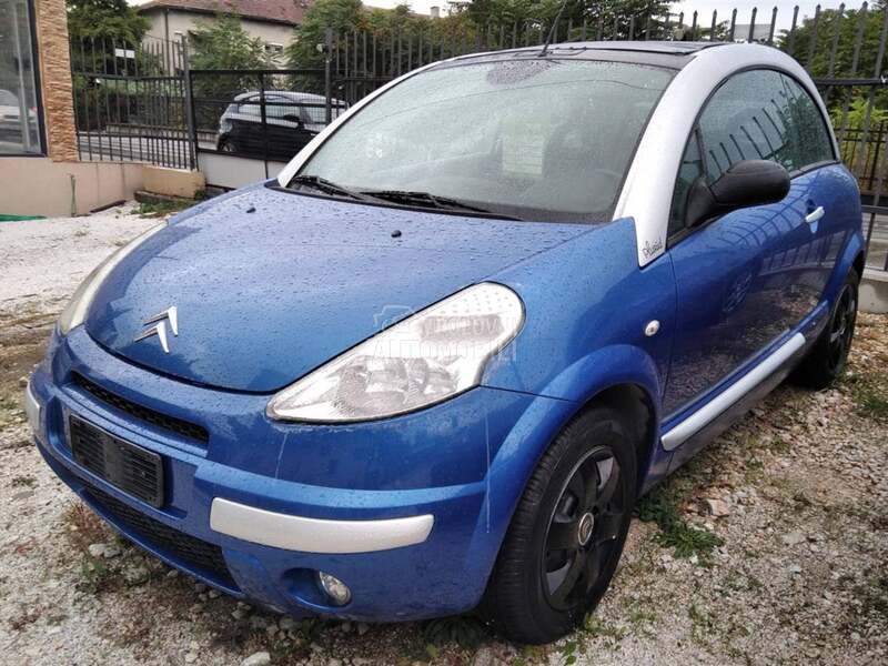 Citroen C3 pluriel 1.4i -  kompletan auto u delovima