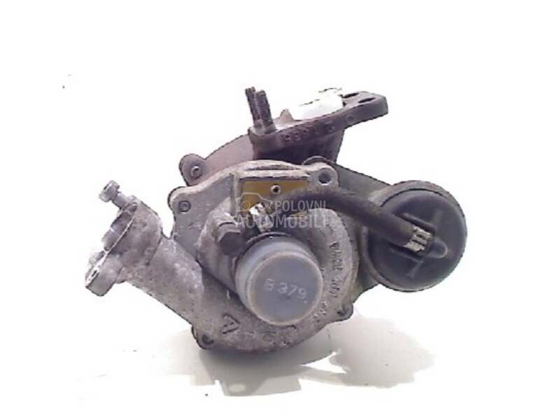 Turbina za Citroen C3 pluriel od 2003. do 2010. god.