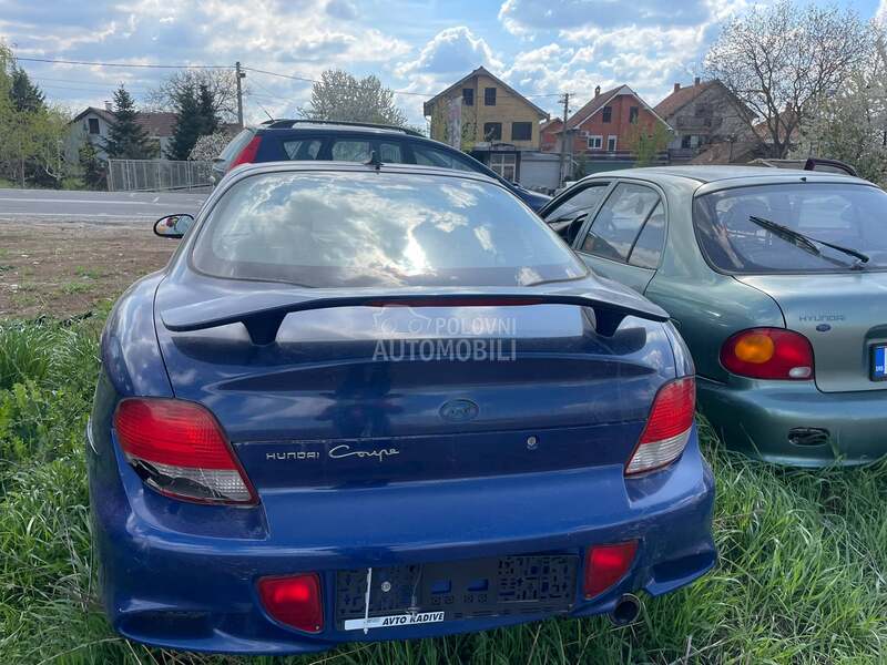 zadnji branik za Hyundai Coupe od 1999. do 2001. god.
