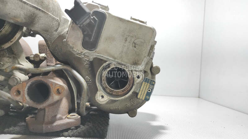 TURBINA za BMW X6
