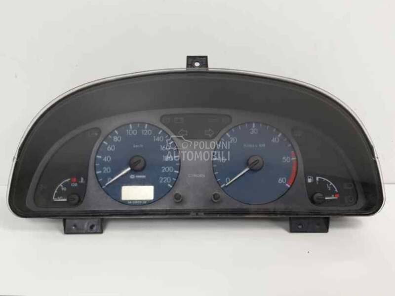 Kilometar sat za Citroen Xsara od 1997. do 2006. god.