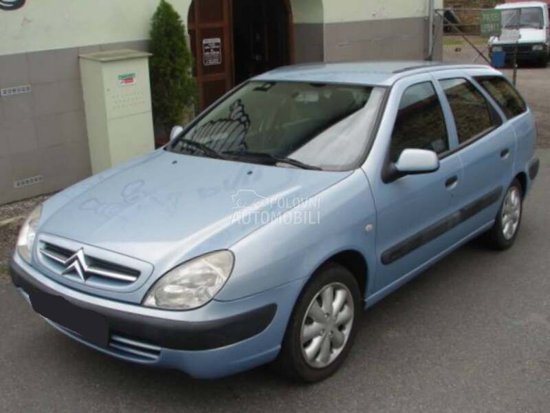 Citroen Xsara karavan -  kompletan auto u delovima