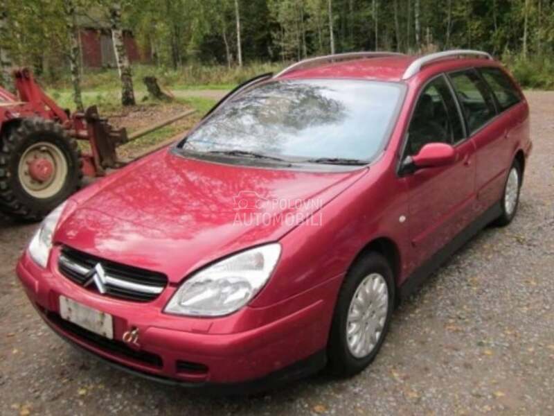 Citroen C5 karavan -  kompletan auto u delovima