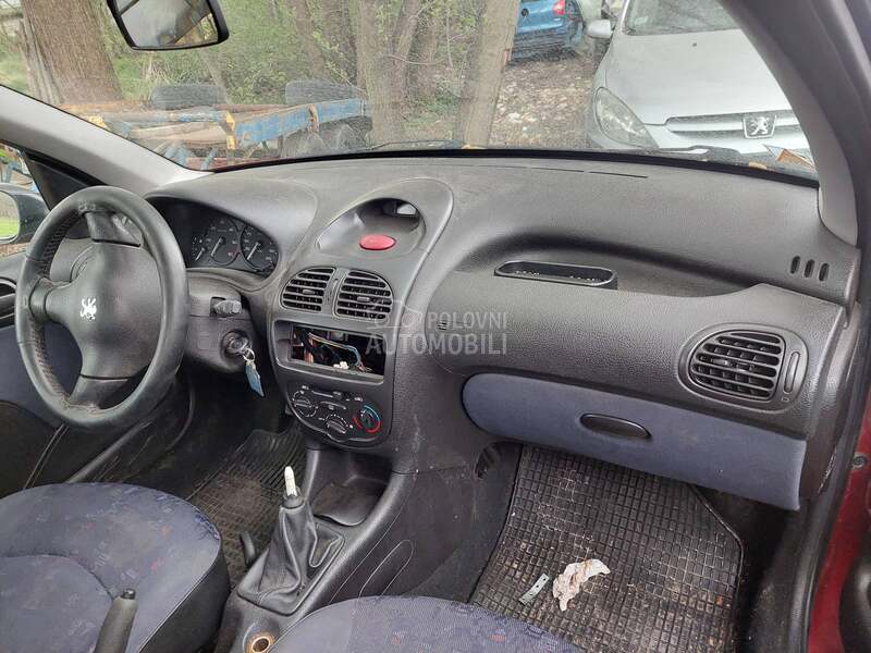 kontakt brava za Peugeot 206