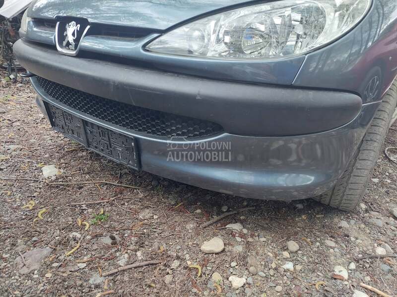 prednji branik za Peugeot 206