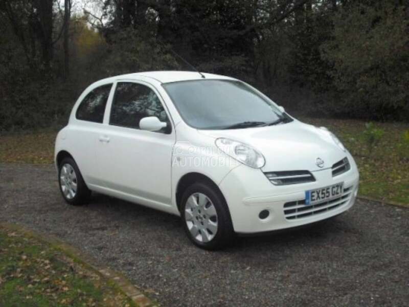 Sedište za Nissan Micra od 2002. do 2010. god.