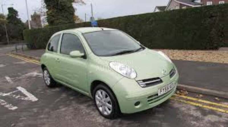 Brisači za Nissan Micra od 2002. do 2010. god.