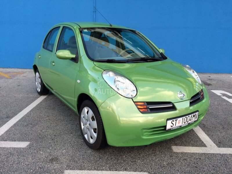Šarke i zglob, graničnik za Nissan Micra od 2002. do 2010. god.