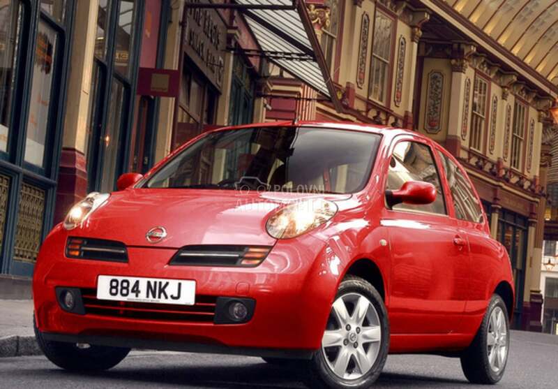 Kočiona klešta za Nissan Micra od 2002. do 2010. god.