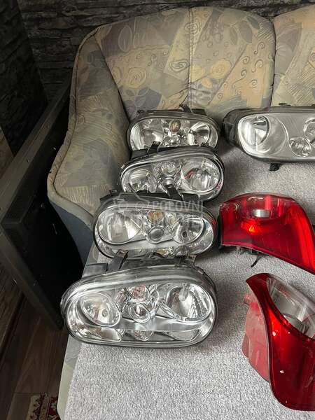 Farovi za Golfa 4 za Volkswagen Golf 4 od 1998. do 2005. god.
