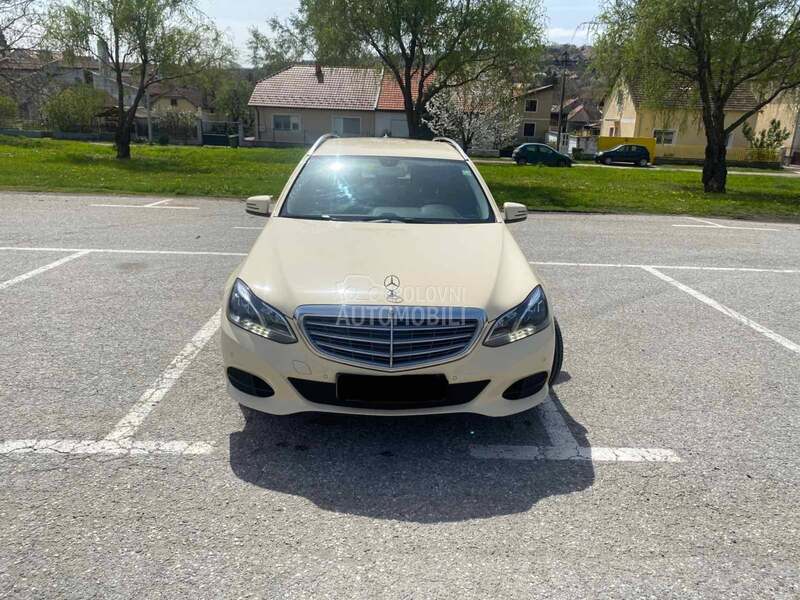Mercedes Benz E 220 2016. god. -  kompletan auto u delovima