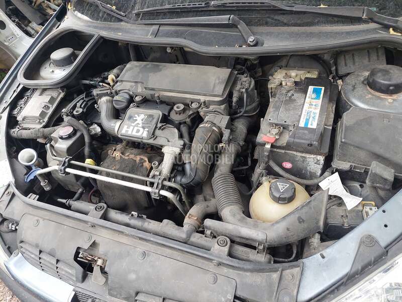 menjac 1.4HDI za Peugeot 206