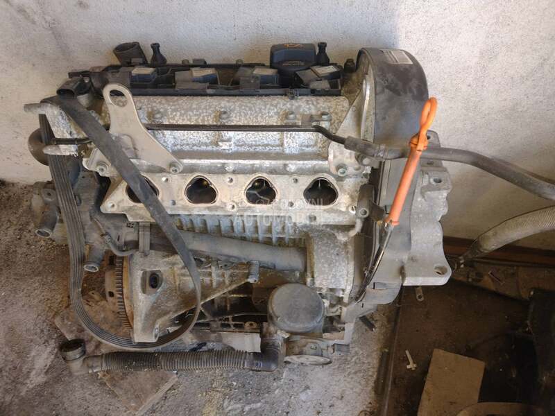 Motor i delovi motora 1,4 16w za Volkswagen Golf 4, Golf 5 od 1998. do 2005. god.