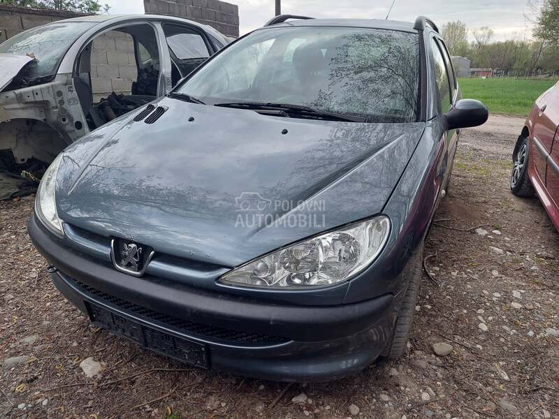 ventilator za Peugeot 206