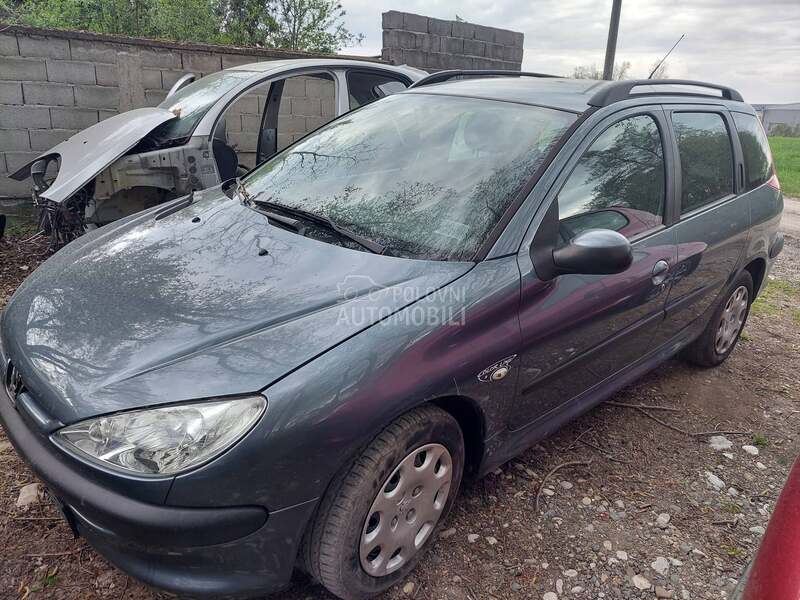 letva volana za Peugeot 206
