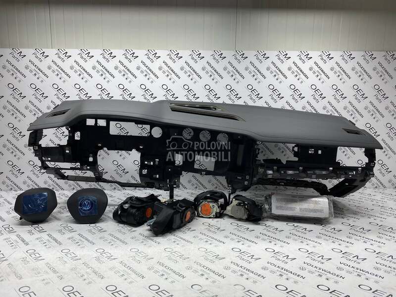 Instrument tabla komplet za Volkswagen Touareg od 2021. do 2022. god.