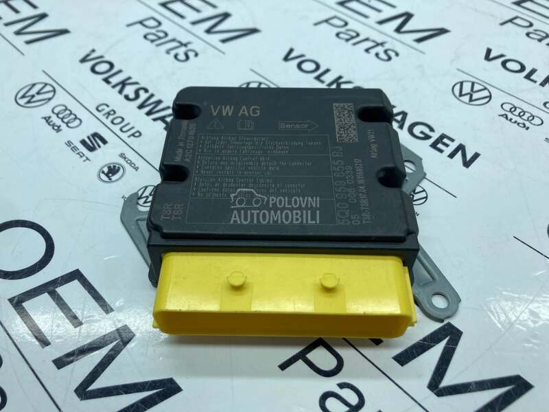 Centrala AirBag-a za Volkswagen Tiguan, Golf 7, Passat B8