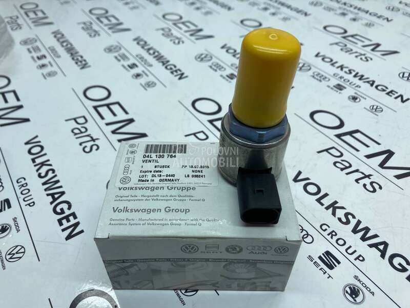 Regulator pritiska goriva za Volkswagen Passat B7, Golf 7, Passat B8 ...
