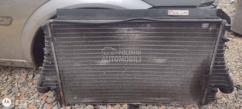 Hladnjak vode 1.9 za Opel Vectra C