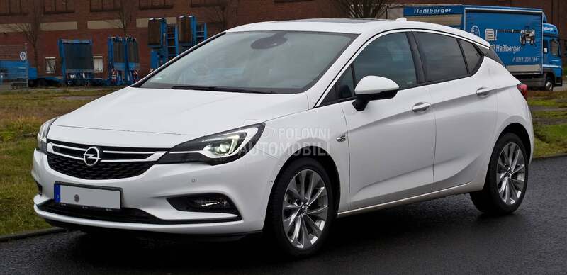 stopovi za Opel Astra K