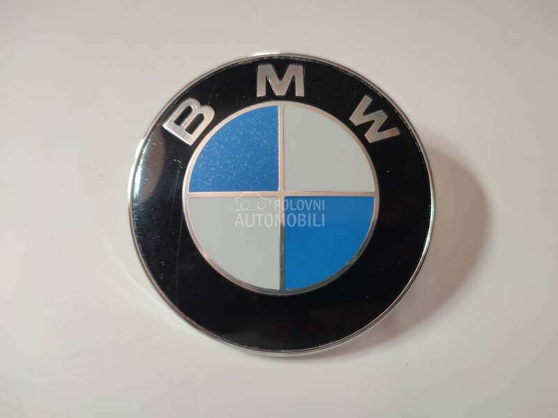 Znak plavi 82mm za BMW Serija 3, Serija 5