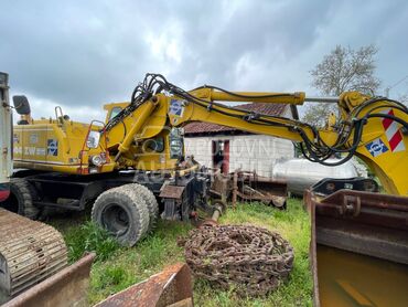 Atlas 1604 KZW dvoputi pruzni, 35.000 €, 2004. , Bager, Dizel, 93kW (126 KS), Beograd