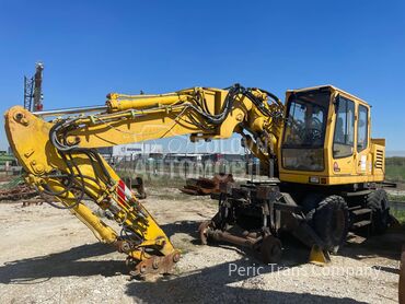 Liebherr A 900 ZW dvoputi pruzni, 15.000 €, 1999. , Bager, Dizel, 82kW (111 KS), Beograd