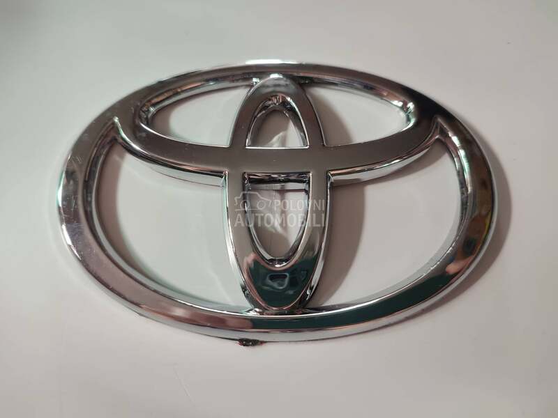 Znak 12cm za Toyota Ostalo