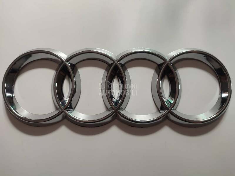 Prednji znak 27cm za Audi A3, A4, A6