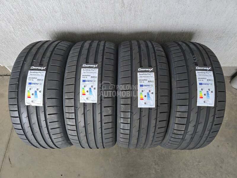 Gripmax 285/40 R22 Letnja