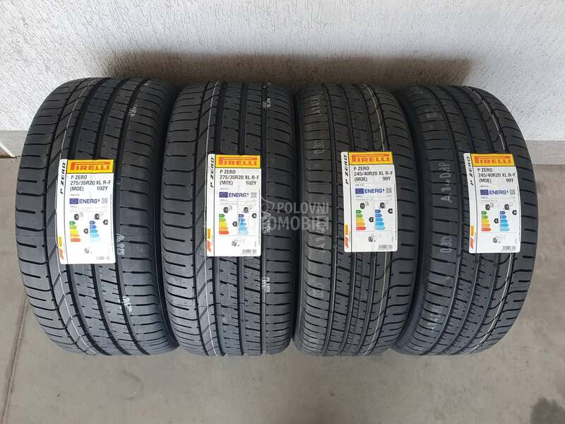 Pirelli 275/35 R20 Letnja
