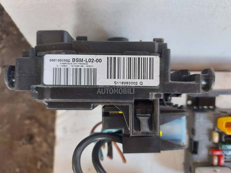 25.KONTROL MODUL PEZO za Citroen Ostalo