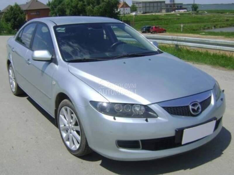 Mazda 6 -  kompletan auto u delovima