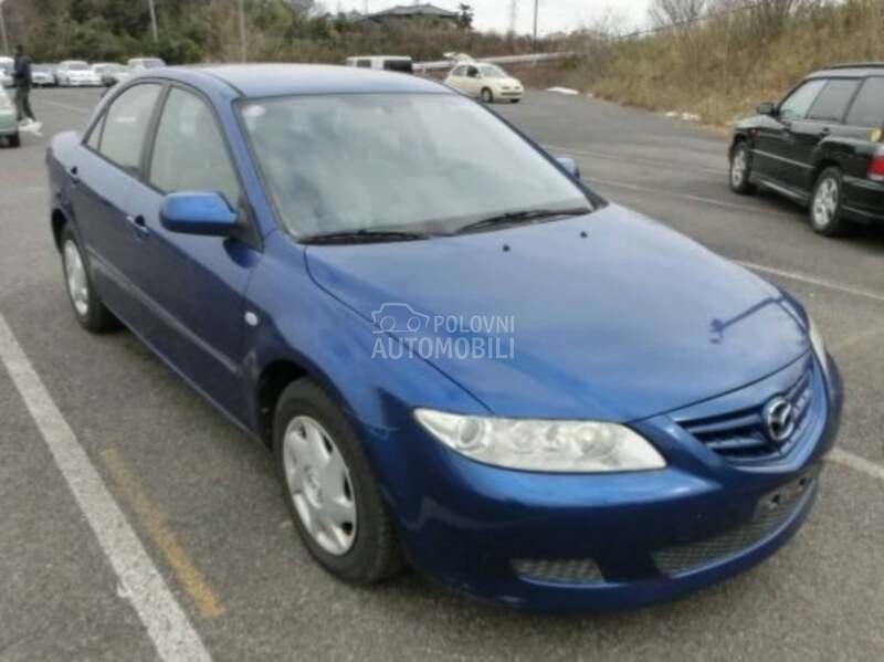 Mazda 6 2.0 CiTD -  kompletan auto u delovima
