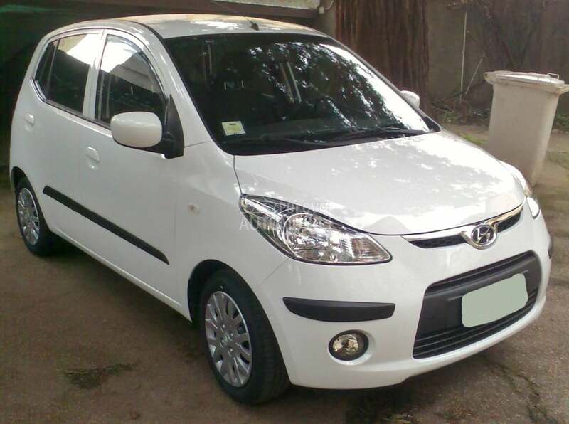 Hyundai i10 1.0i -  kompletan auto u delovima