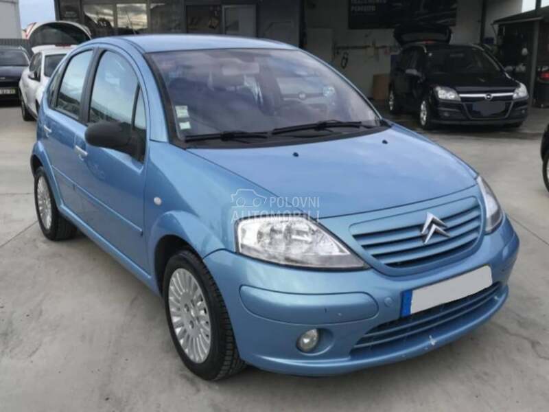 Citroen C3 1.4 HDi -  kompletan auto u delovima