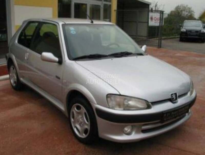 Peugeot 106 -  kompletan auto u delovima