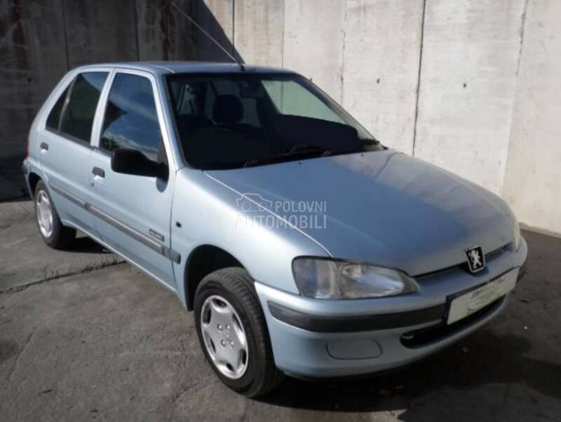 Peugeot 106 1.4i -  kompletan auto u delovima
