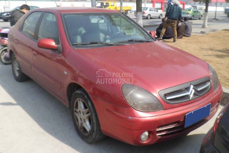 Citroen Xsara 1.6i -  kompletan auto u delovima