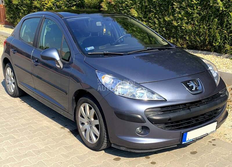 Peugeot 207 1.6 HDi -  kompletan auto u delovima