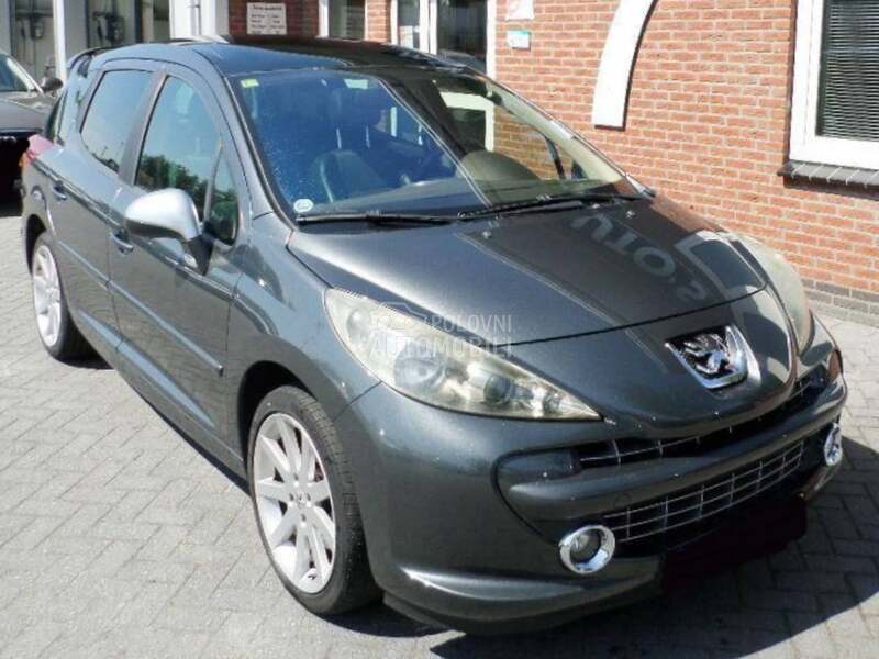 Peugeot 207 SW -  kompletan auto u delovima