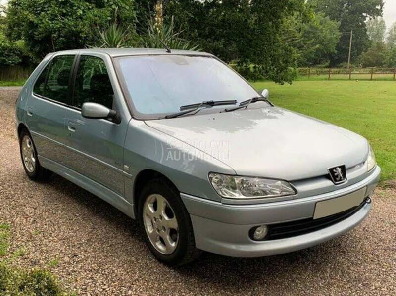 Peugeot 306 -  kompletan auto u delovima