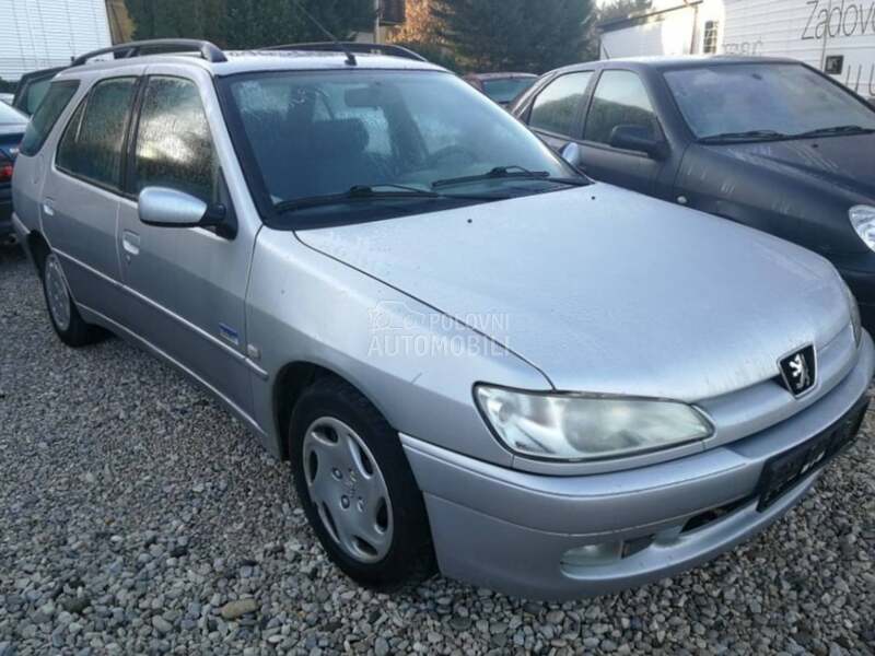Peugeot 306 2.0 HDi -  kompletan auto u delovima