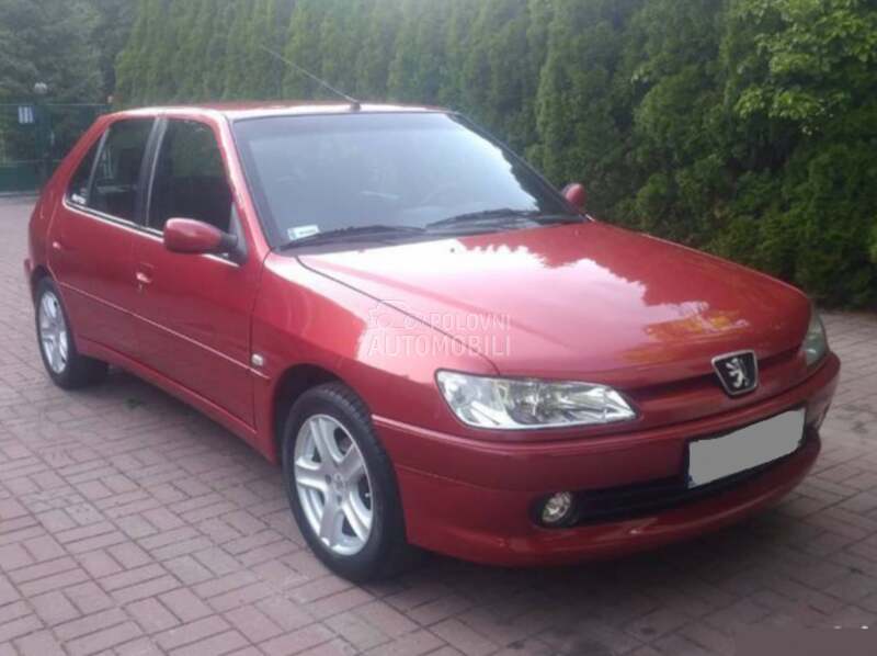 Peugeot 306 -  kompletan auto u delovima