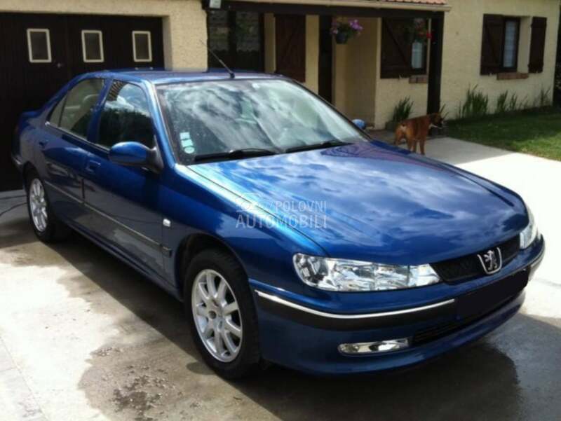 Peugeot 406 -  kompletan auto u delovima