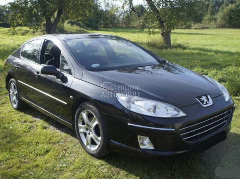 Peugeot 407 -  kompletan auto u delovima