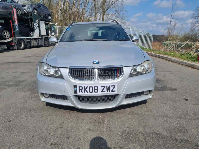 BMW Serija 3 E91 -  kompletan auto u delovima