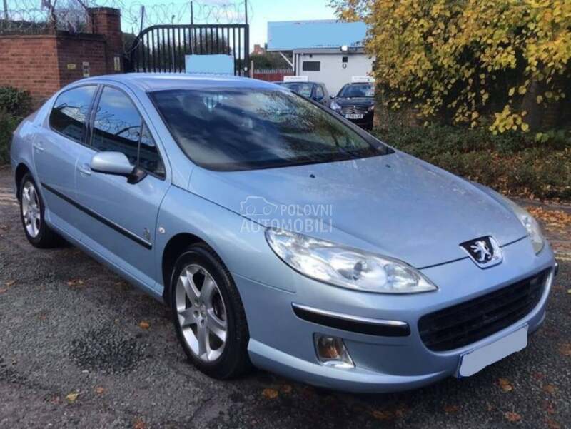 Peugeot 407 -  kompletan auto u delovima