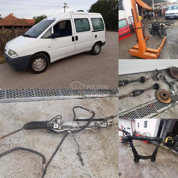 Letva opruga glavčina za Citroen Jumpy od 1996. do 2006. god.